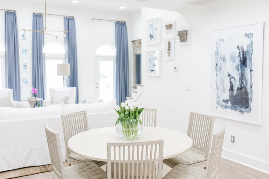 LauraBeth Rosson Interior's work on the Dell Condo.